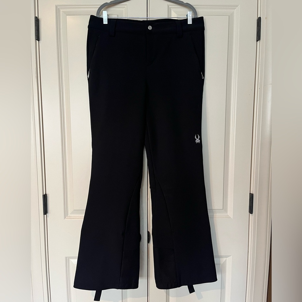 Spyder Black Ski Pants